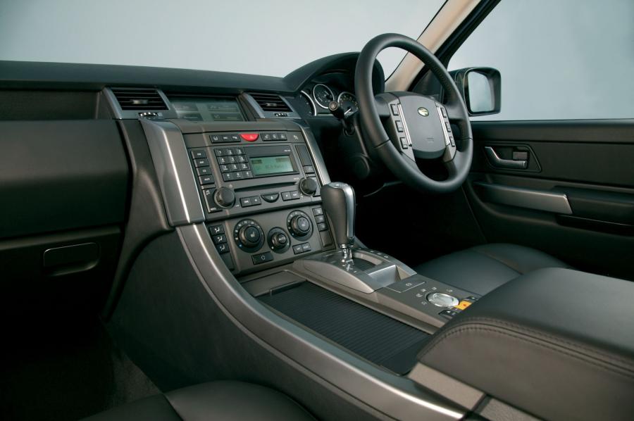  Land Rover Range Rover Sport 2005 года  (фото 24 из 115)